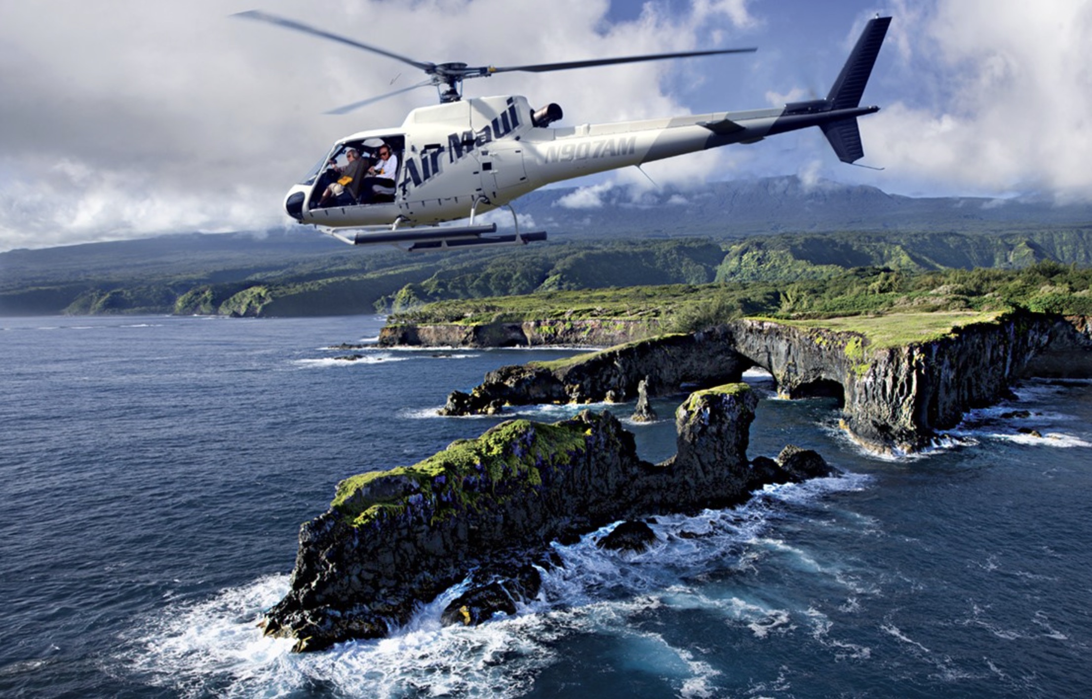 helicopter tours maui